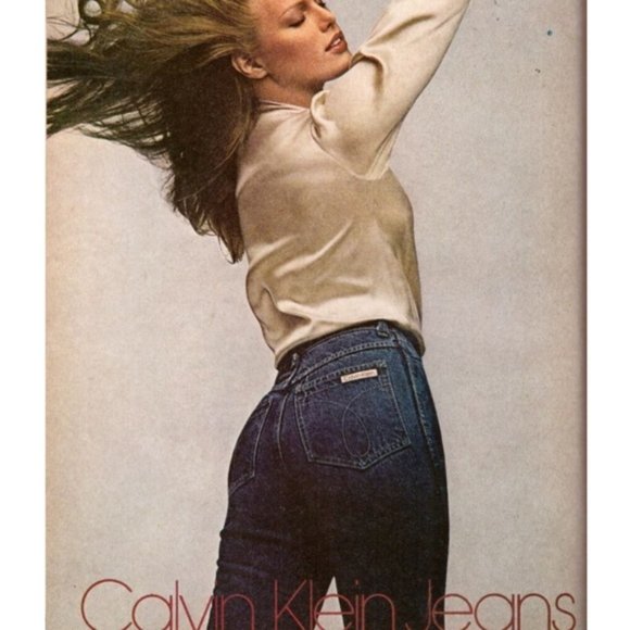 70's Calvin Klein Super Rare Vintage Jeans Sz 26 - Picture 2 of 11